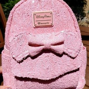 Millennial Minnie Loungefly Disney Backpack